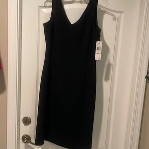 Never worn! Sleeveless black dress